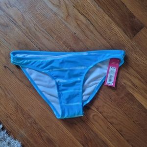 NWT Juniors Tie Dye Bikini Bottom